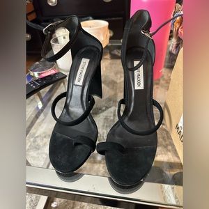 Steve Madden Pamelina Nanbuck leather heel